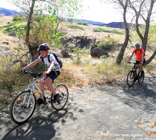 Etna MTB Excursion - © Etna Mountain Bike Tours by Sicily Bike Tourist Service 02