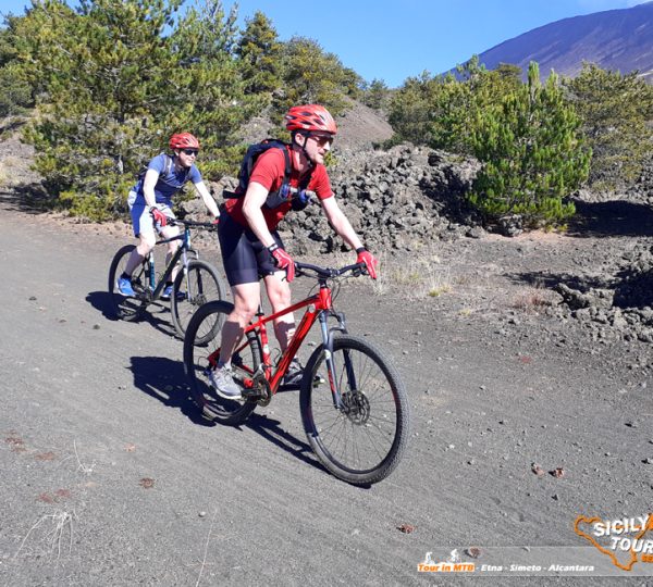 Etna MTB Excursion - © Etna Mountain Bike Tours by Sicily Bike Tourist Service 06